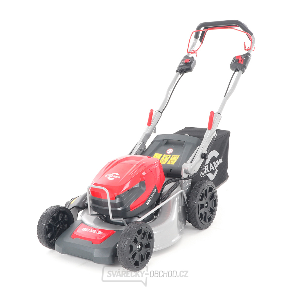 Akumulátorová sekačka na trávu CRAMER 82LM46SX  (Dodáváno bez baterie a nabíječky)