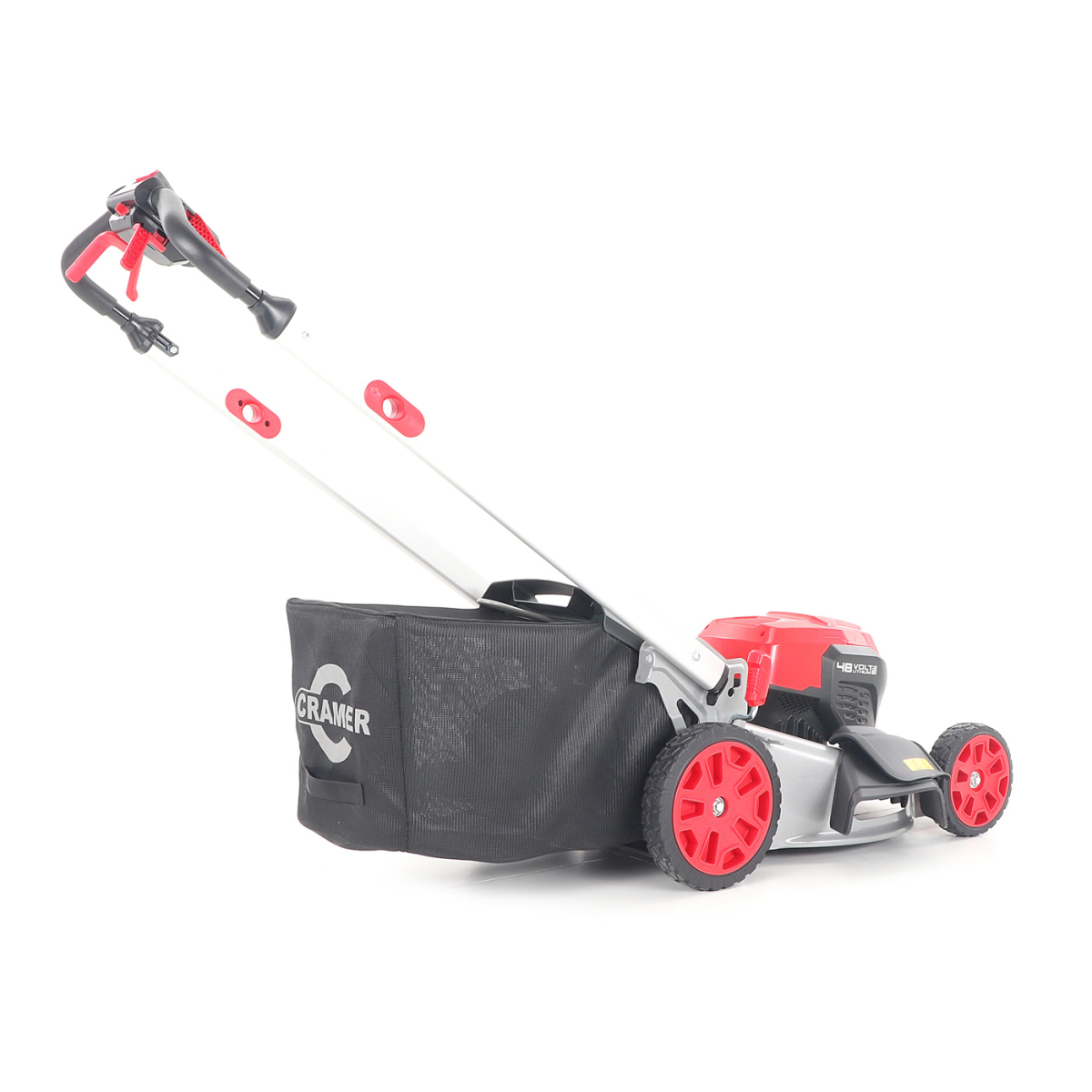 Akumulátorová sekačka na trávu CRAMER 48LM48SPK4 + KIT Náhled