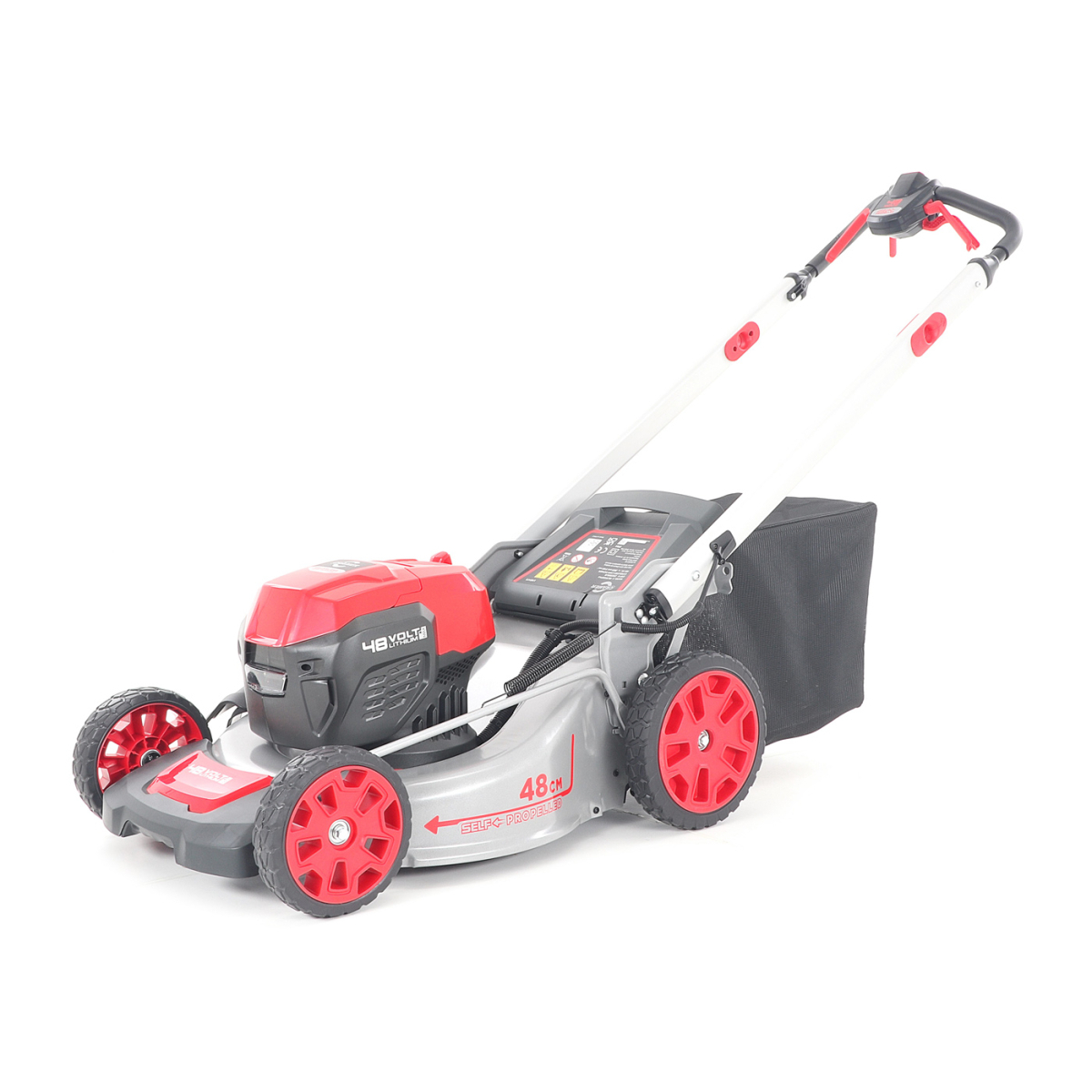 Akumulátorová sekačka na trávu CRAMER 48LM48SPK4 + KIT Náhled