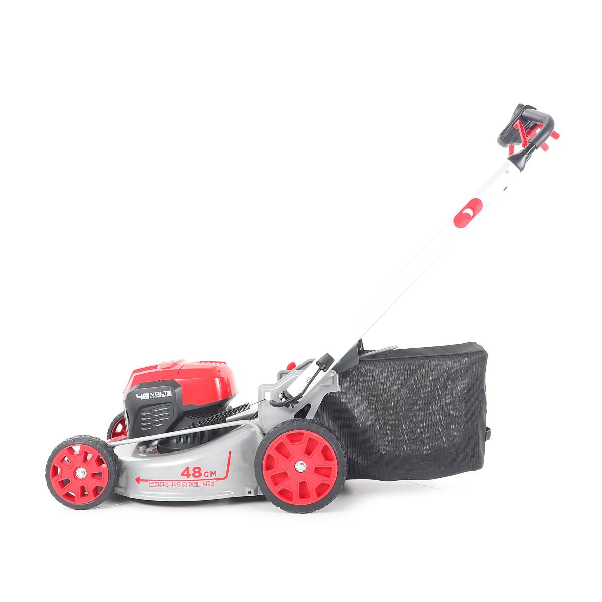 Akumulátorová sekačka na trávu CRAMER 48LM48SPK4 + KIT Náhled