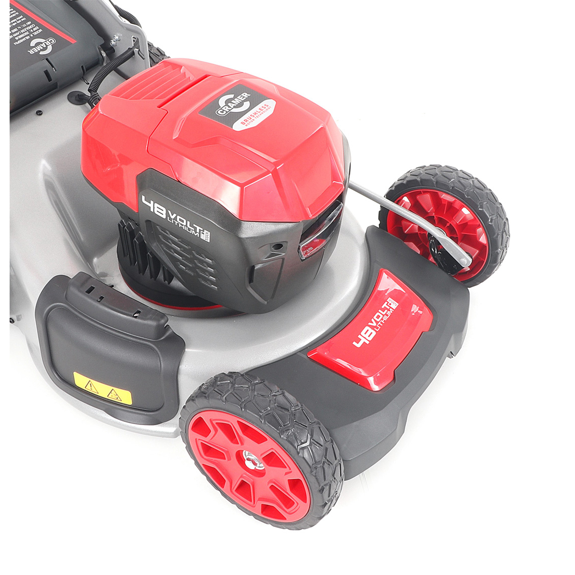 Akumulátorová sekačka na trávu CRAMER 48LM48SPK4 + KIT Náhled
