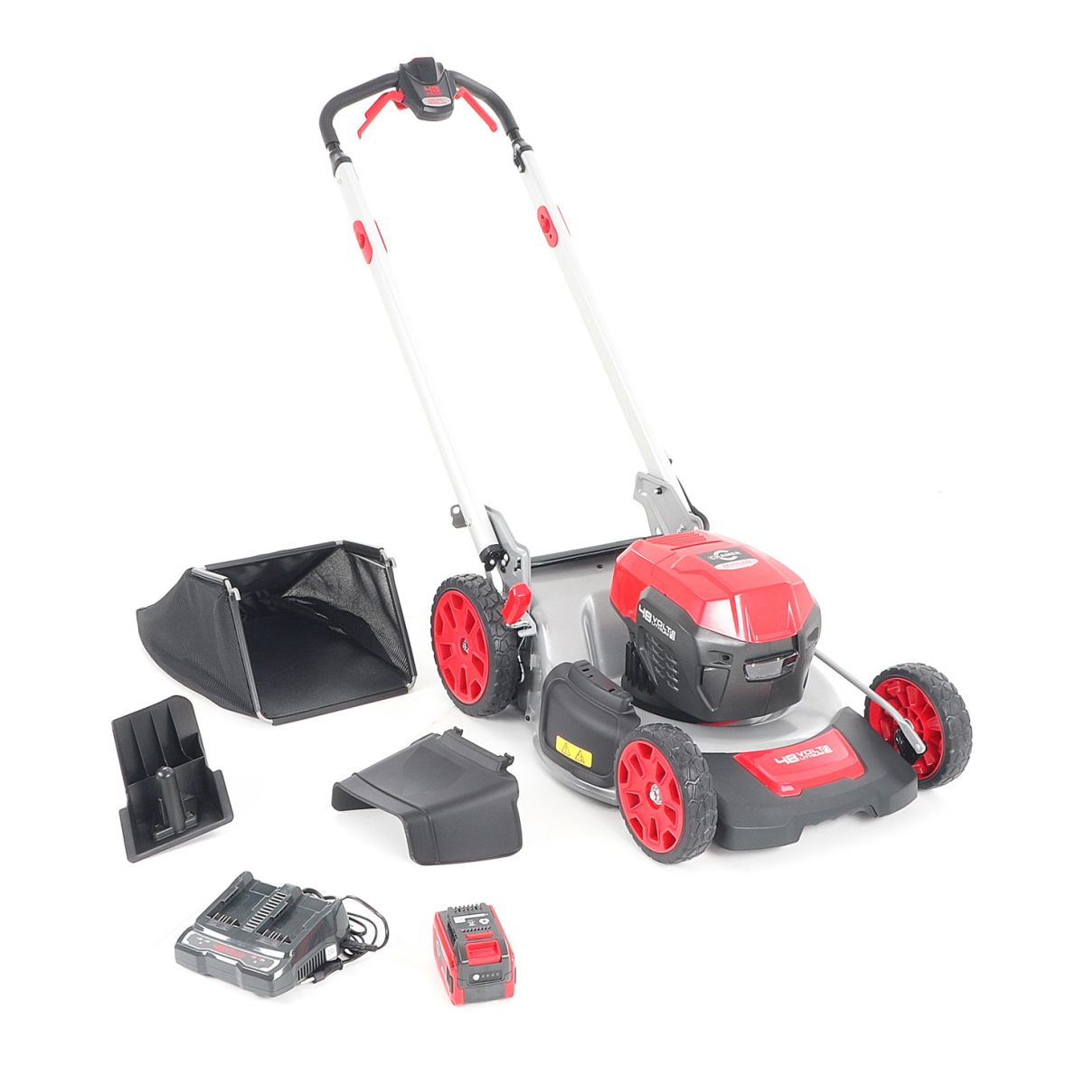 Akumulátorová sekačka na trávu CRAMER 48LM48SPK4 + KIT Náhled