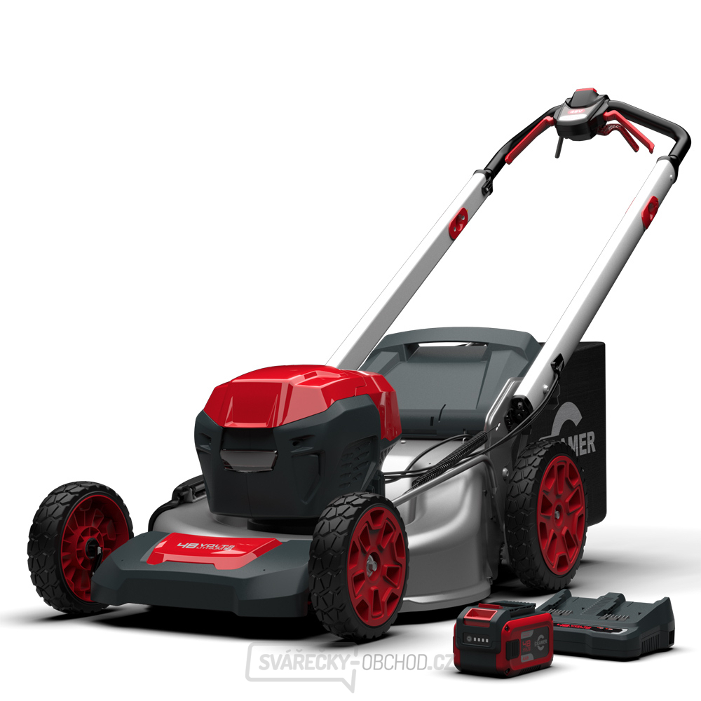 Akumulátorová sekačka na trávu CRAMER 48LM48SPK4 + KIT Akumulátorová sekačka na trávu CRAMER 48LM48SPK4 + KIT gallery main image