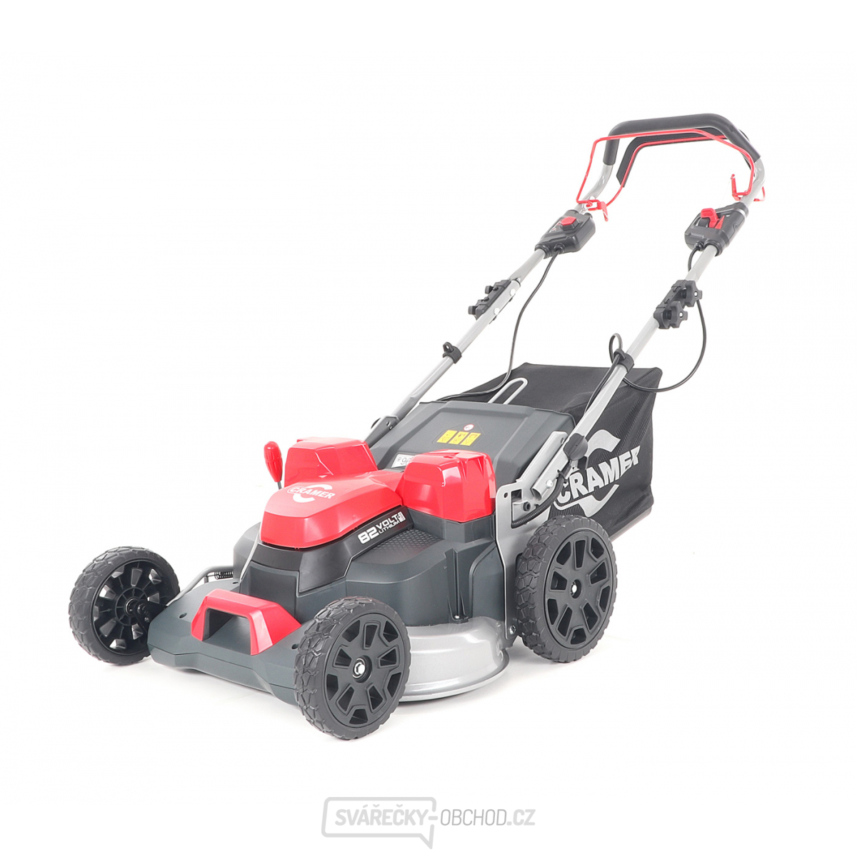 Akumulátorová sekačka na trávu CRAMER 82LM61SX (Dodáváno bez baterie a nabíječky)