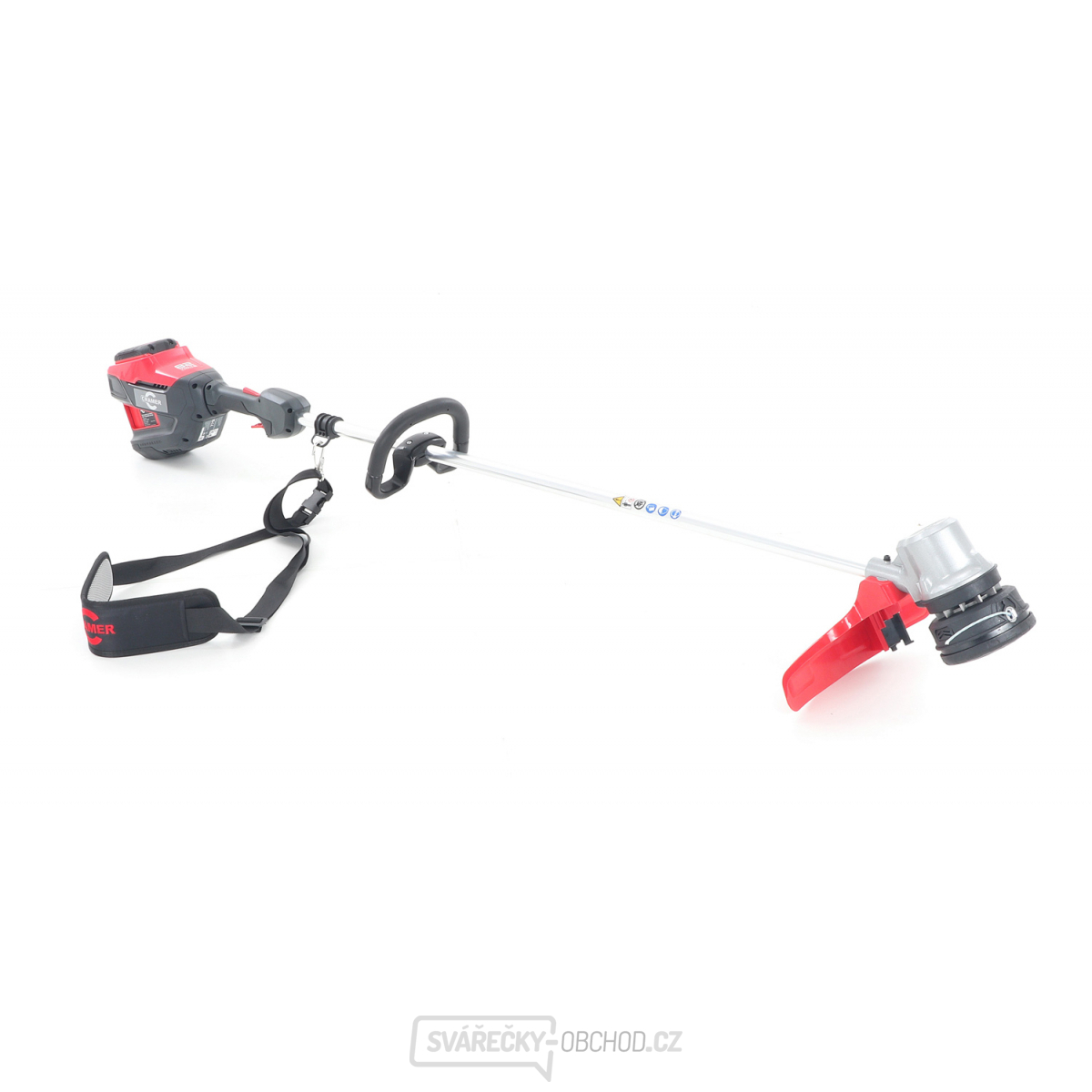 Akumulátorový vyžínač CRAMER 82T15 (Dodáváno bez baterie a nabíječky) Akumulátorový vyžínač CRAMER 82T15 (Dodáváno bez baterie a nabíječky) gallery main image