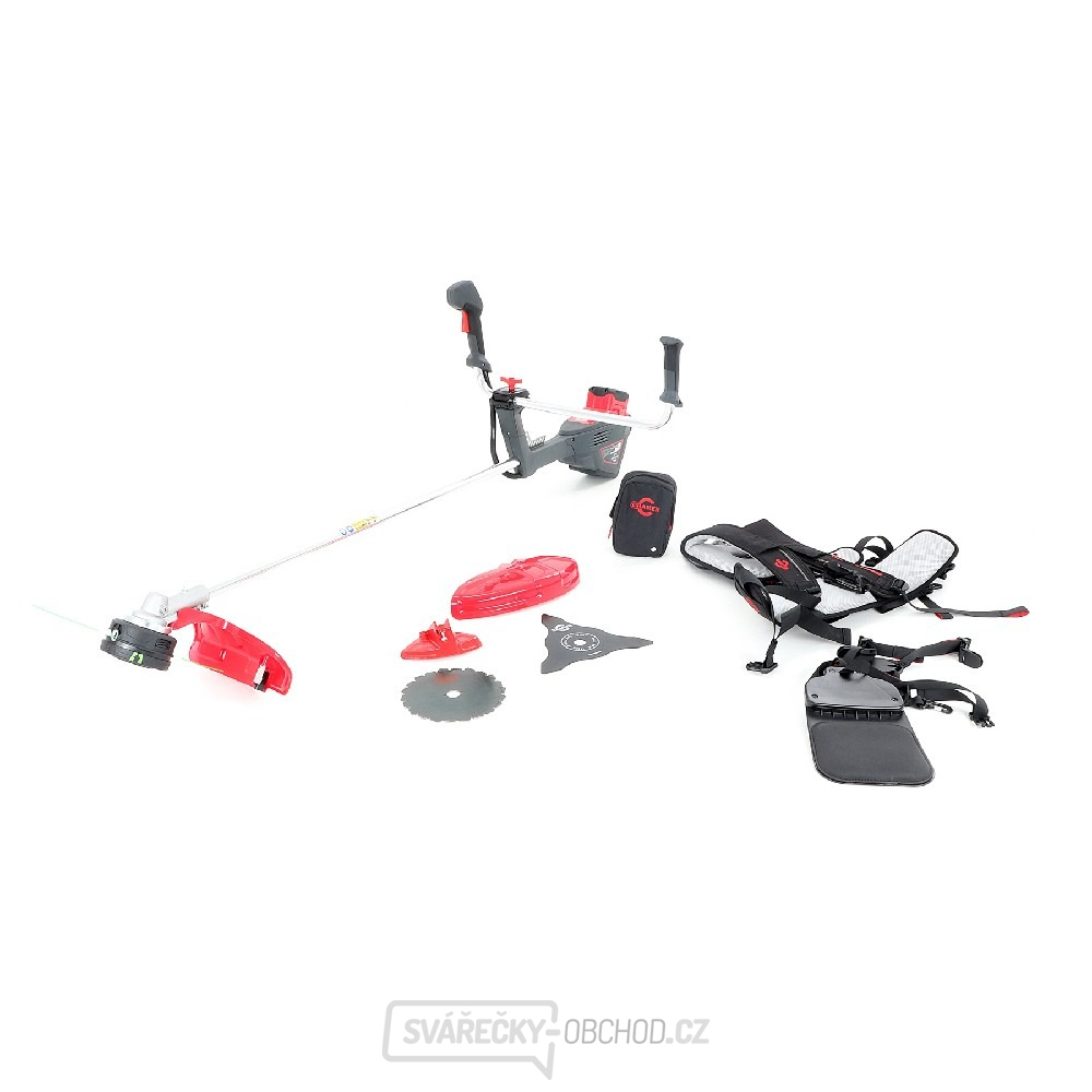 Akumulátorový křovinořez CRAMER 82TBX20 Akumulátorový křovinořez CRAMER 82TBX20 gallery main image