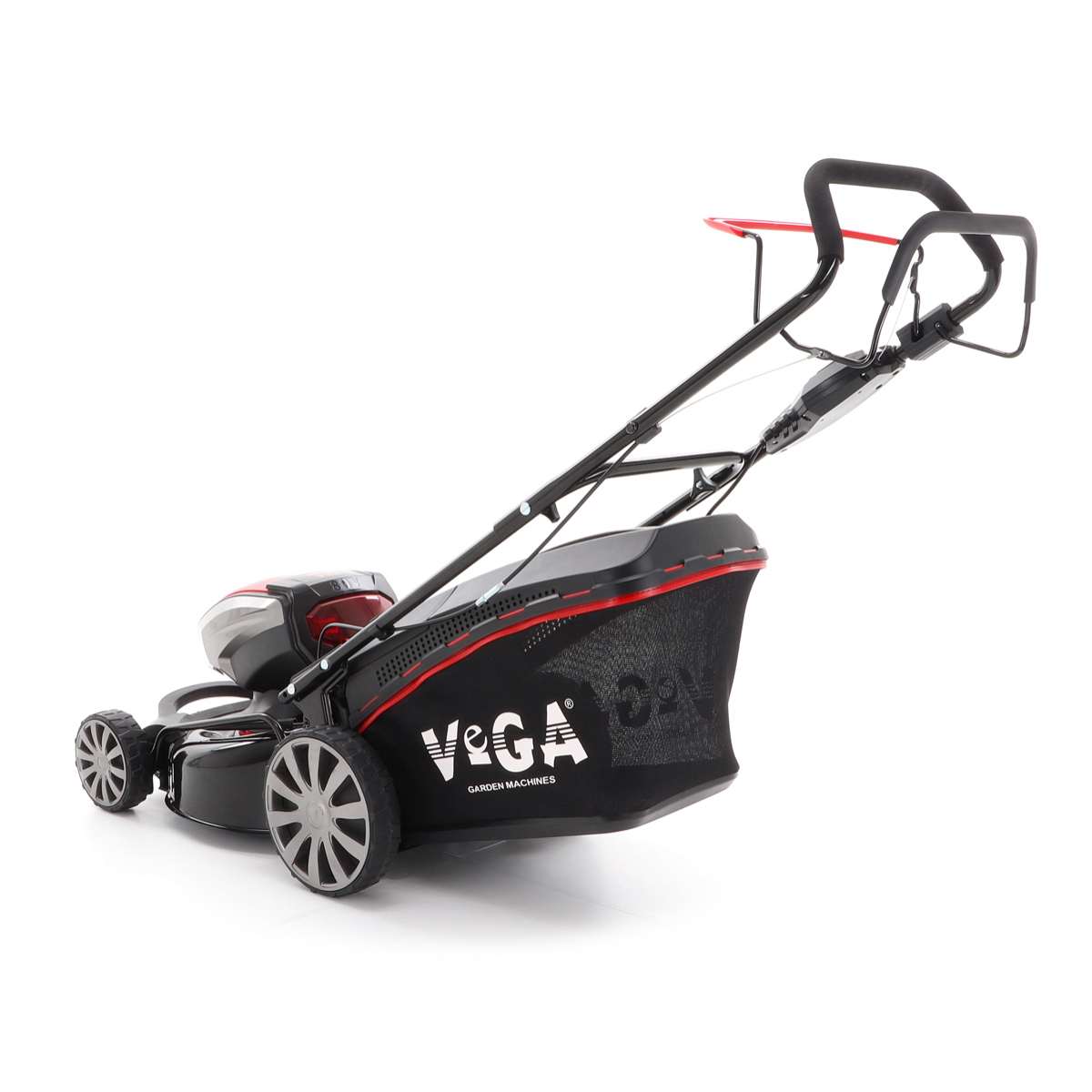 Akumulátorová sekačka na trávu VeGA 46S ECO 80V 6in1 + AKU set Náhled