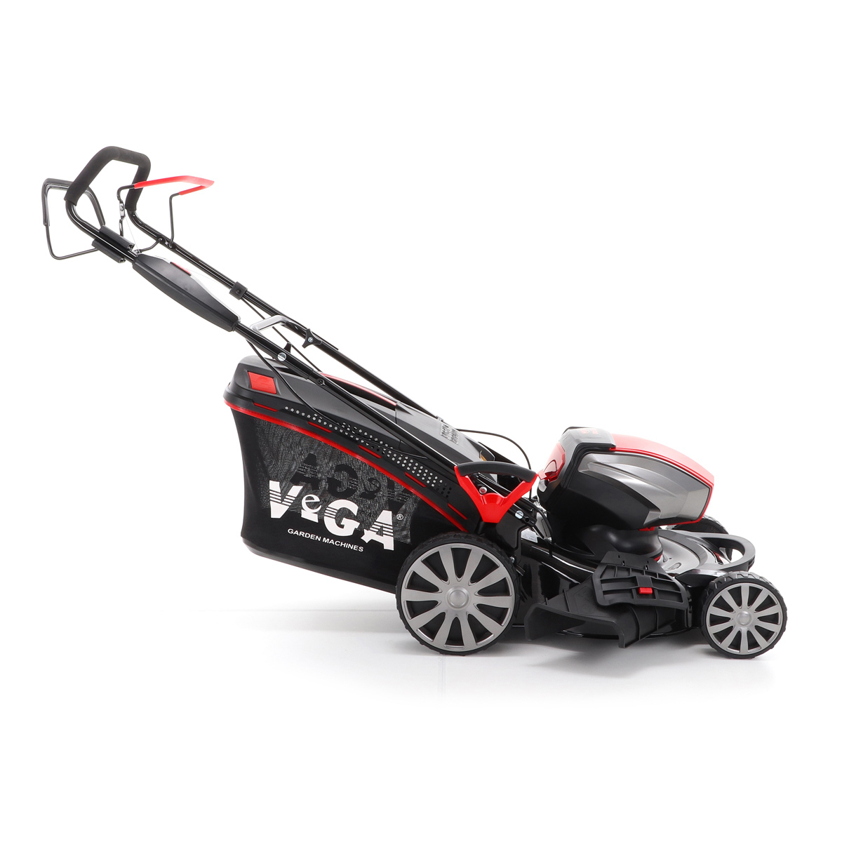 Akumulátorová sekačka na trávu VeGA 46S ECO 80V 6in1 + AKU set Náhled