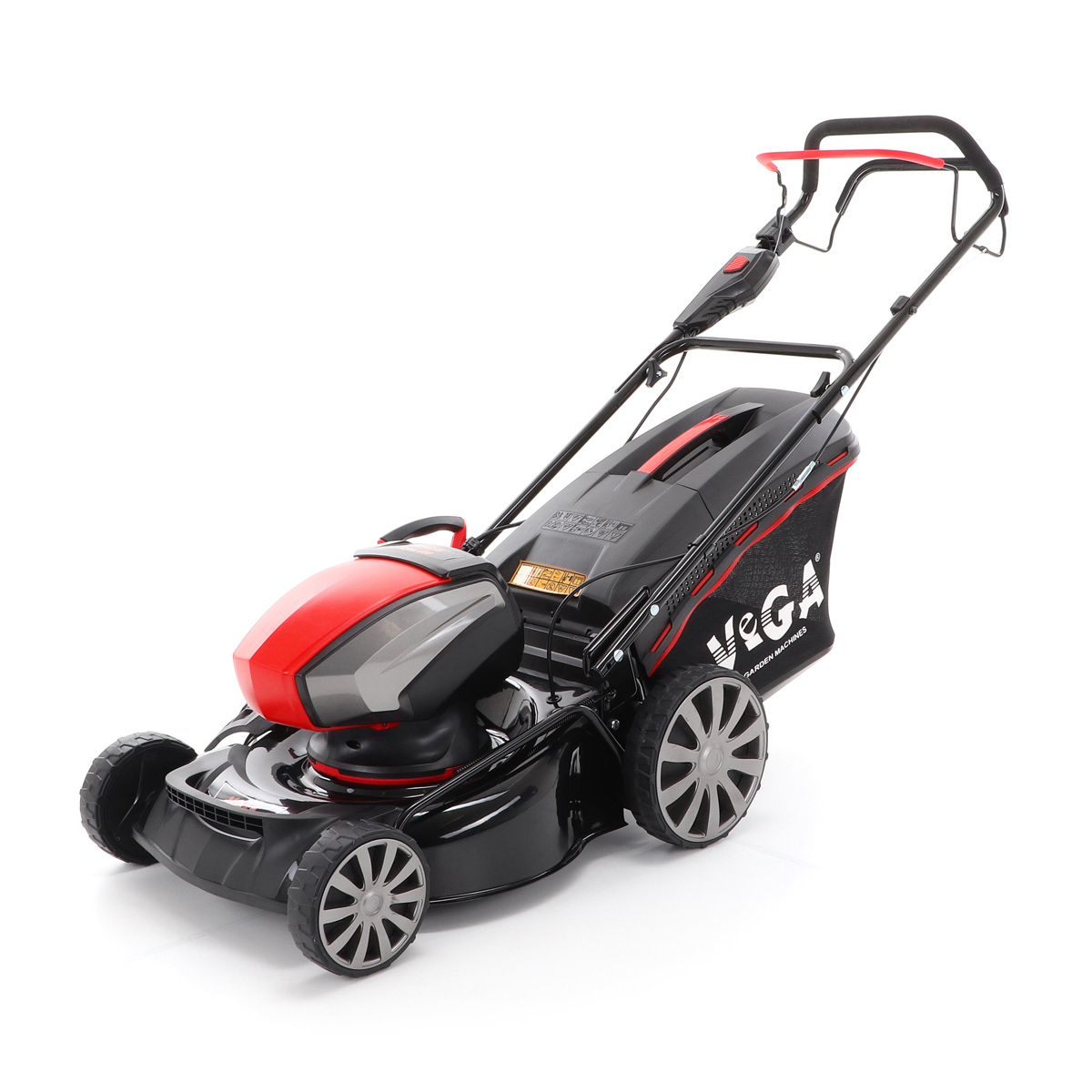 Akumulátorová sekačka na trávu VeGA 46S ECO 80V 6in1 + AKU set Náhled