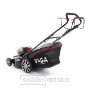 Akumulátorová sekačka na trávu VeGA 46S ECO 80V 6in1 + AKU set náhled