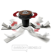 Benzínová mulčovací sekačka na trávu Weibang WB BC 537 SCV náhled