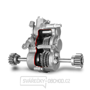 Benzínová mulčovací sekačka na trávu Weibang WB BC 537 SCV náhled