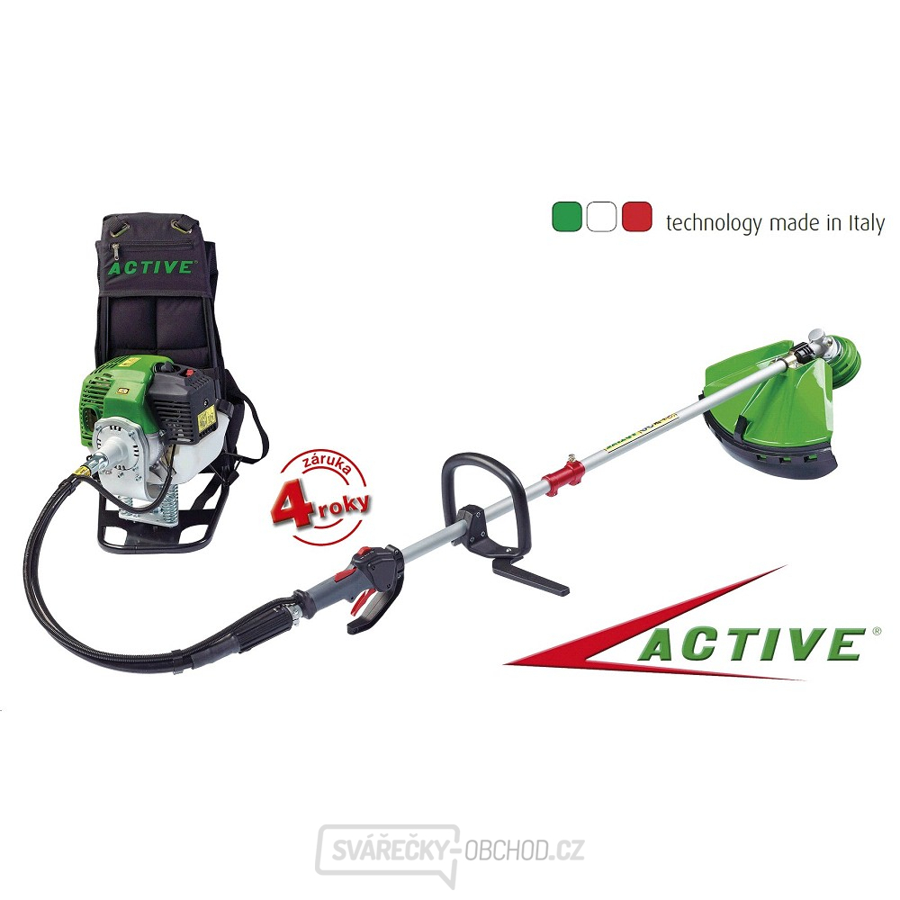 Benzínový křovinořez ACTIVE 4,0 Z - XL