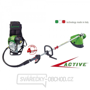 Benzínový křovinořez ACTIVE 4,0 Z - XL gallery main image