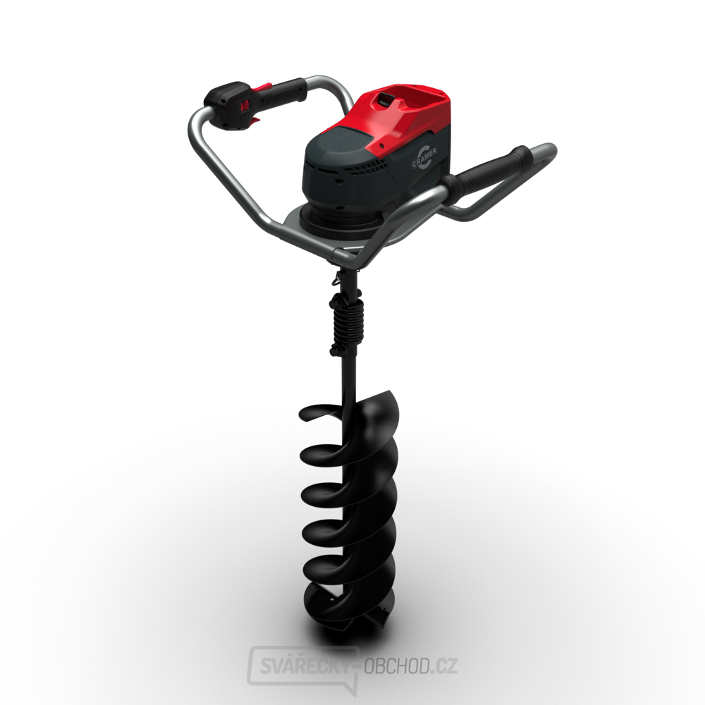 Akumulátorový zemní vrták CRAMER 82EA14 (Dodáváno bez baterie a nabíječky)
