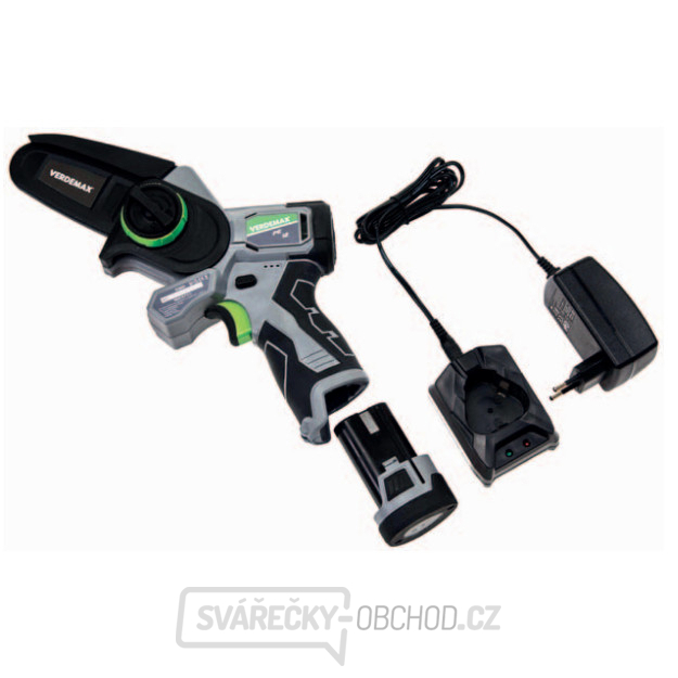 AKU jednor. řetěz. pila VERDEMAX PE12 AKU jednor. řetěz. pila VERDEMAX PE12 gallery main image