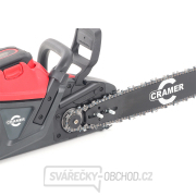 Akumulátorová řetězová pila CRAMER 82CS27 (Dodáváno bez baterie a nabíječky) náhled