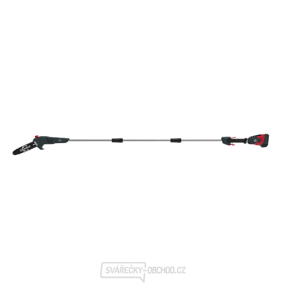 Akumulátorová vyvětvovací pila CRAMER 48PS (Dodáváno bez baterie a nabíječky)