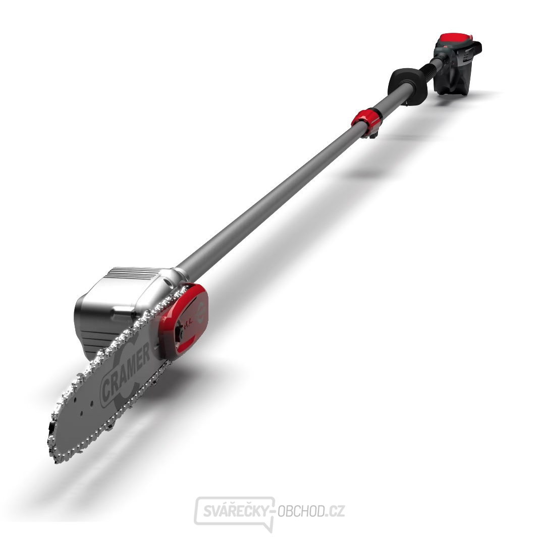 Akumulátorová vyvětvovací pila CRAMER 82PST39 (Dodáváno bez baterie a nabíječky)