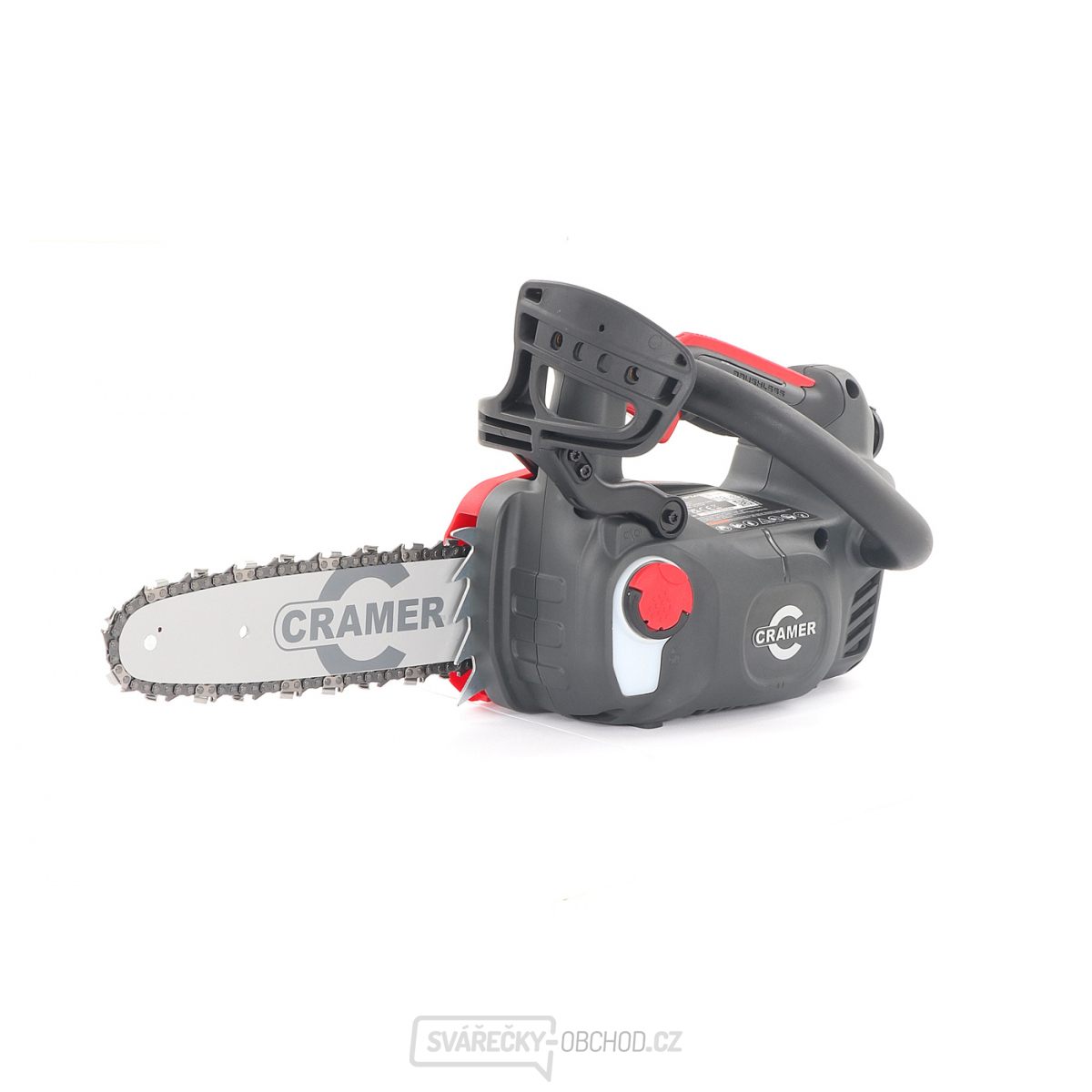 Akumulátorová řetězová pila CRAMER 82TCS15 (Dodáváno bez baterie a nabíječky)
