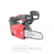 Akumulátorová řetězová pila CRAMER 82TCS15 (Dodáváno bez baterie a nabíječky) Akumulátorová řetězová pila CRAMER 82TCS15 (Dodáváno bez baterie a nabíječky) náhled