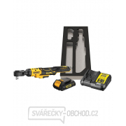 Aku bezuhlíková račna s otevřenou hlavou DeWalt DCF513D1G 18V 3/8