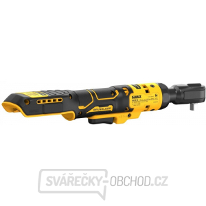 Aku bezuhlíková račna s otevřenou hlavou DeWalt DCF513N 18V 3/8