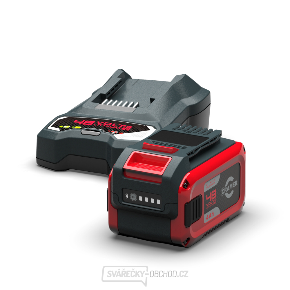 Baterie a nabíječka CRAMER STARTER KIT 48SK192