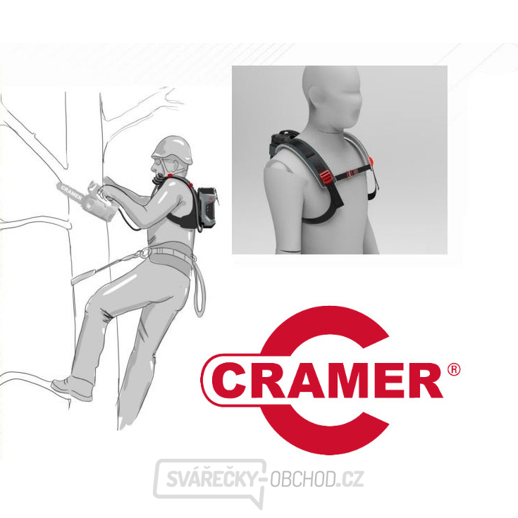 Bateriový postroj CRAMER A82BH-CR