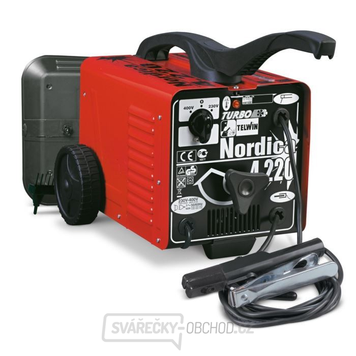 Trafosvářečky Nordica 4220 Turbo Telwin 