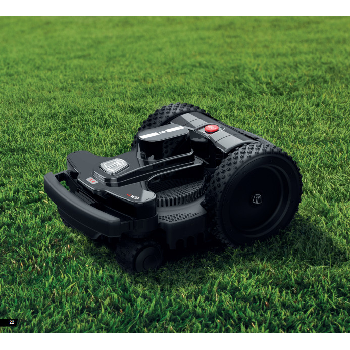 Robotická sekačka na trávu TECHline NEXTTECH BX4 4WD Náhled