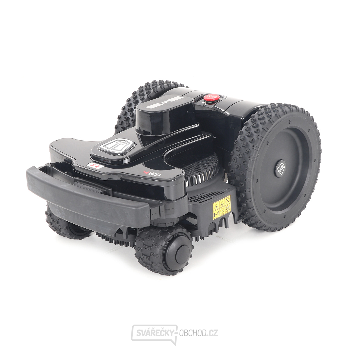Robotická sekačka na trávu TECHline NEXTTECH BX4 4WD