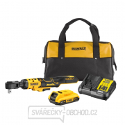 Aku bezuhlíková ráčna DeWALT DCF512D1 s otevřenou hlavou 18V Aku bezuhlíková ráčna DeWALT DCF512D1 s otevřenou hlavou 18V gallery main image