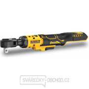 Aku bezuhlíková ráčna DeWALT DCF512N s otevřenou hlavou 18V (bez aku a nabíječky) gallery main image