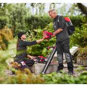 Akumulátorový zádový foukač CRAMER 82B36 Možnost Baterie zdarma Viz Popis náhled