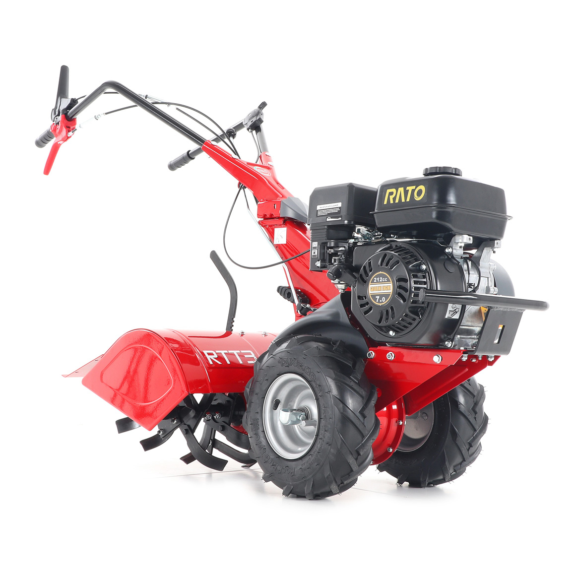 Kultivátor EUROSYSTEMS RTT3 S/R RATO 210 benzínový Náhled