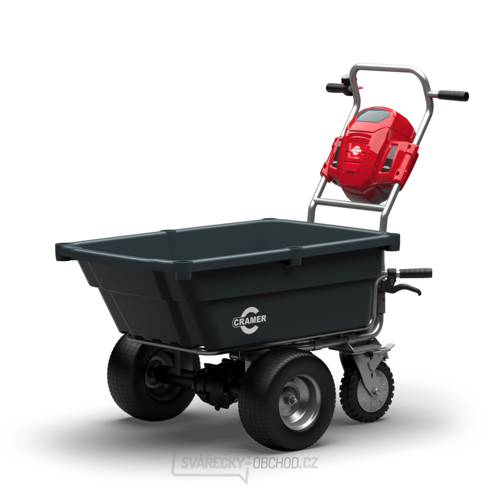 Aku užitkový vozík CRAMER 82UC (Dodáváno bez baterie a nabíječky)