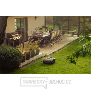 Robotická sekačka na trávu CRAMER RM1000 náhled