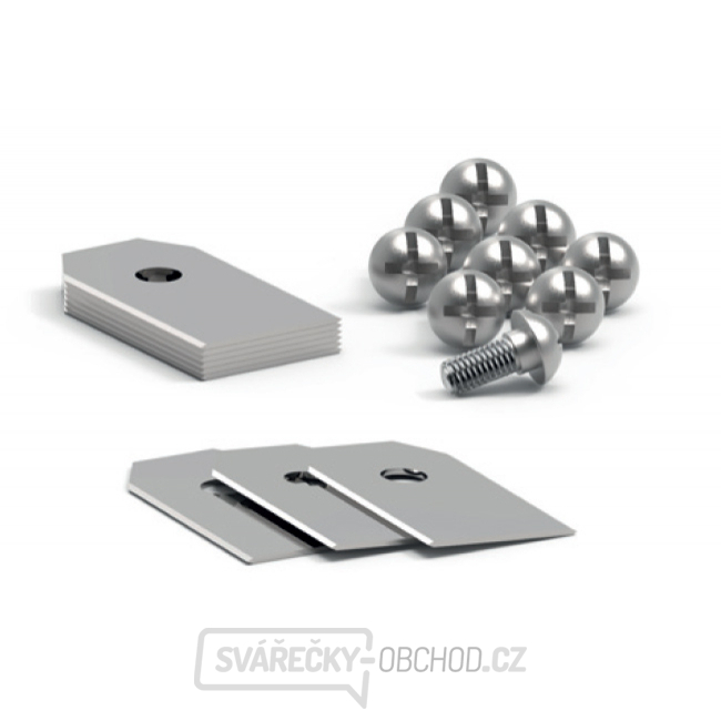 Nože a šrouby CRAMER KIT 9ks