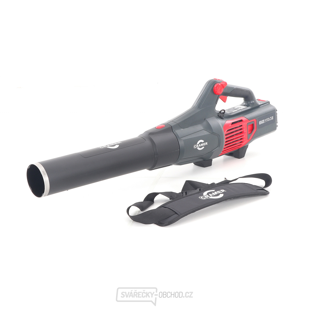 Akumulátorový foukač CRAMER 82B22 (Dodáváno bez baterie a nabíječky)