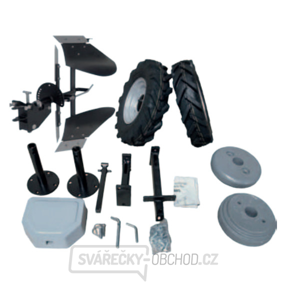 Kompletní KIT pro orbu PUBERT 400x8 MAXI VARIO