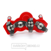 Mechanický odplevelovač na křovinořez PUBERT W4 náhled