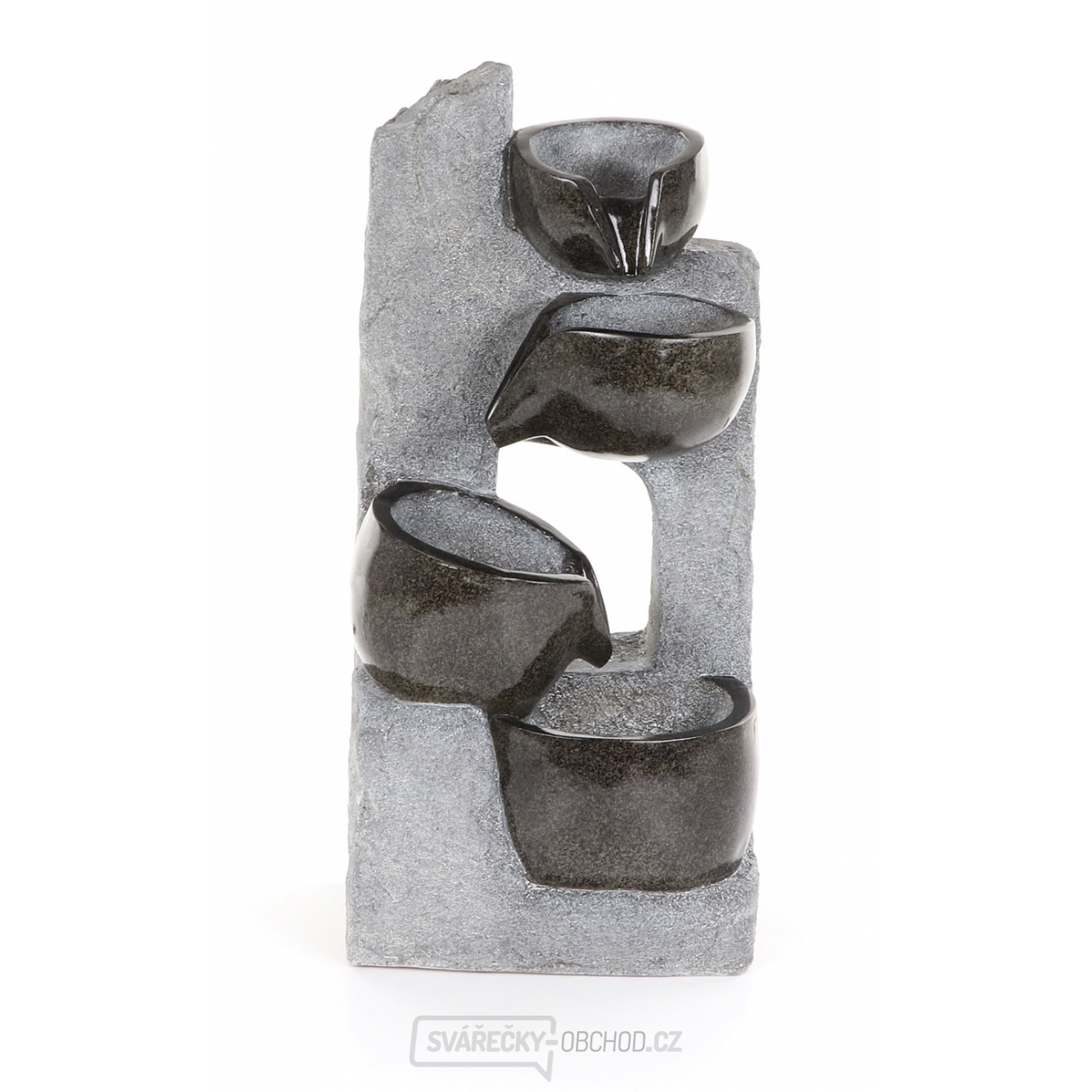 Zahradní fontána Kamenné misky