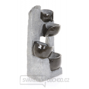 Zahradní fontána Kamenné misky  náhled