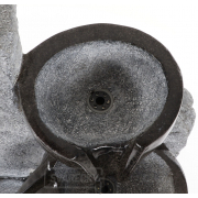 Zahradní fontána Kamenné misky  náhled