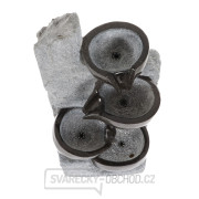 Zahradní fontána Kamenné misky  náhled