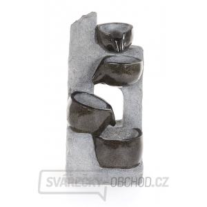 Zahradní fontána Kamenné misky  Zahradní fontána Kamenné misky  gallery main image