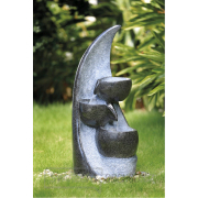 Zahradní fontána Měsíční misky Náhled