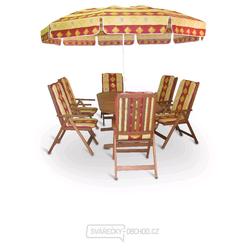 Zahradní slunečník VeGA 300cm, č.27 Zahradní slunečník VeGA 300cm, č.27 gallery main image