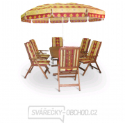 Zahradní slunečník VeGA 300cm, č.27 Zahradní slunečník VeGA 300cm, č.27 gallery main image